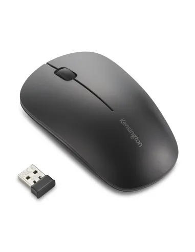 Kensington Ratón recargable MY230 EQ – Inalámbrico – Mediano
