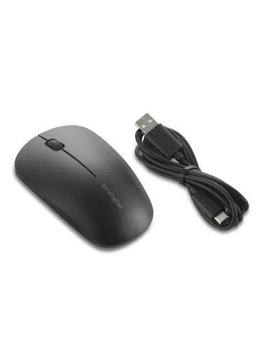 Kensington Ratón recargable MY230 EQ – Inalámbrico – Mediano