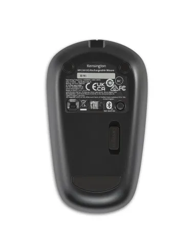 Kensington Ratón recargable MY230 EQ – Inalámbrico – Mediano