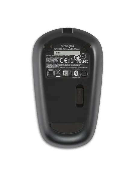 Kensington Ratón recargable MY230 EQ – Inalámbrico – Mediano