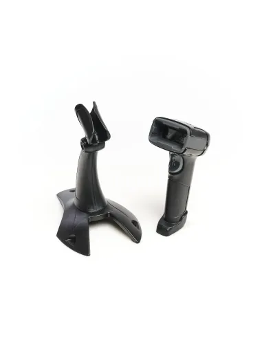iggual Lector código barras 2D USB con soporte