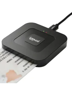iggual Lector DNI SIP tarjetas ID USB-A   tipo C