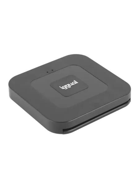 iggual Lector DNI SIP tarjetas ID USB-A   tipo C