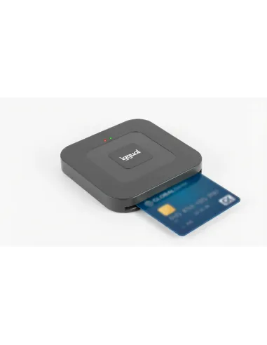 iggual Lector DNI SIP tarjetas ID USB-A   tipo C