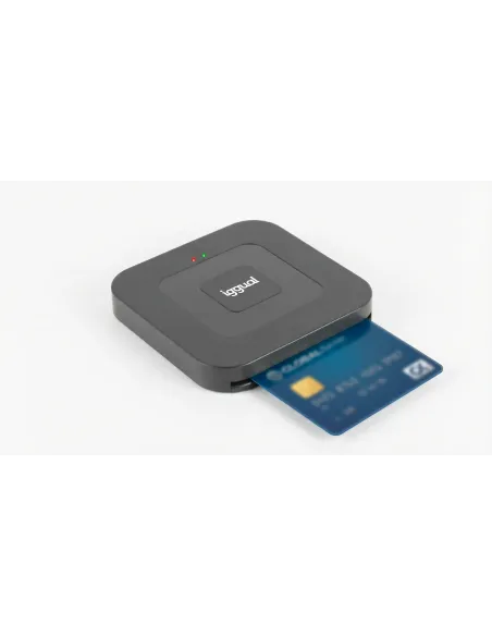 iggual Lector DNI SIP tarjetas ID USB-A   tipo C