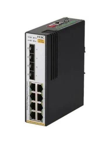 H3C IE4320-12P-UPWR L2 INDUSTRIAL ETHERNET SWITCH WITH 8*10/