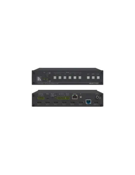 KRAMER VS-611DT - SELECTOR AUTOMÁTICO 6X1:2 HDMI 4K60 4:2:0 HDMI/HDBASET POE SOBRE HDBASET (VS-611DT) 20-00611090