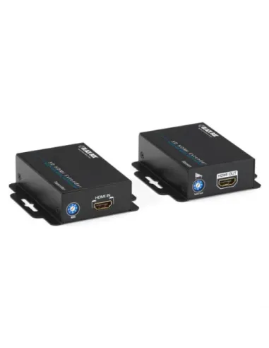 Black Box VX-HDMI-TP-3D40M extensor audio/video Transmisor y receptor de señales AV Negro