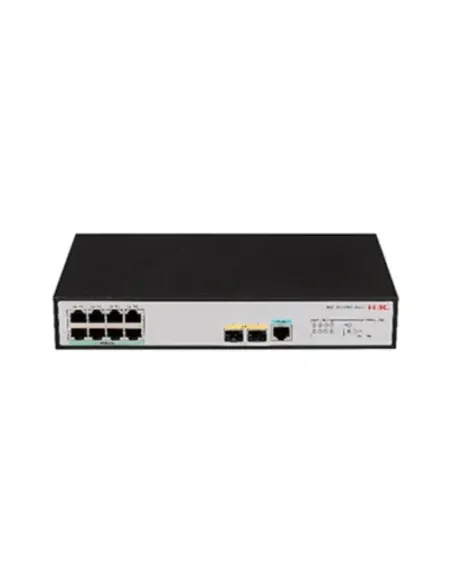 H3C S5120V3-10P-PWR-LI L3 ETHERNET SWITCH WITH 8*10/100/1000