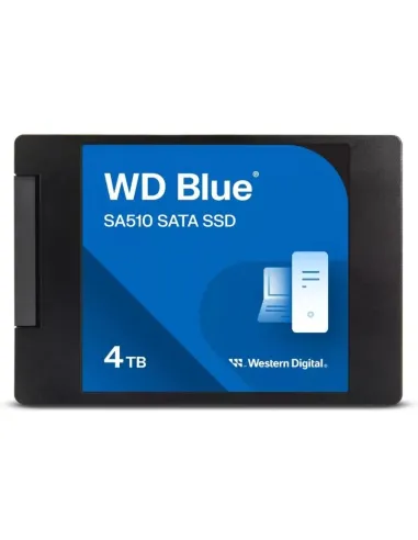 WD Blue WDS400T3B0A SSD 4TB 2.5" SATA3