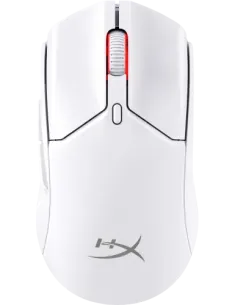 HP HyperX Pulsefire Haste 2 Mini: ratón gaming inalámbrico (blanco)
