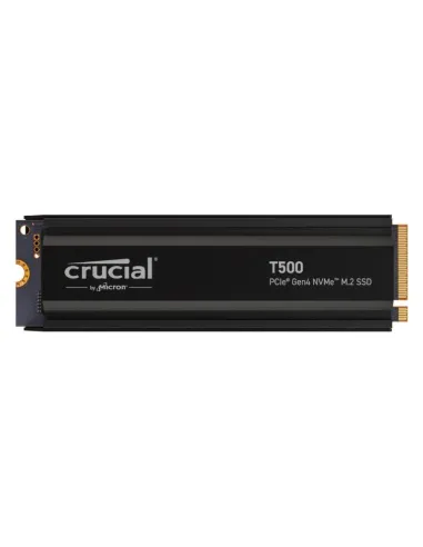 Crucial T500 SSD 2TB PCIe NVMe 4.0 x4 con HS