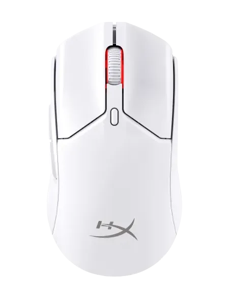 HP HyperX Pulsefire Haste 2 Mini: ratón gaming inalámbrico (blanco)