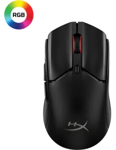 HP HyperX Pulsefire Haste 2 Mini: ratón gaming inalámbrico (negro)