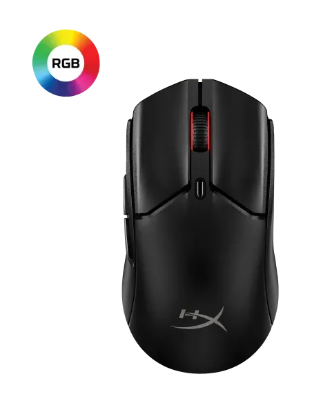 HP HyperX Pulsefire Haste 2 Mini: ratón gaming inalámbrico (negro)