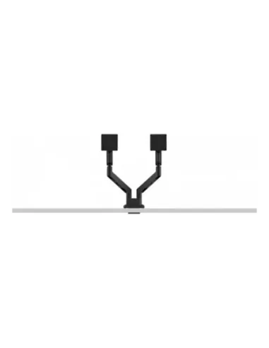 Soporte mesa benq vesa hasta 35 pulgadas 100x100mm brazo doble max 11kg