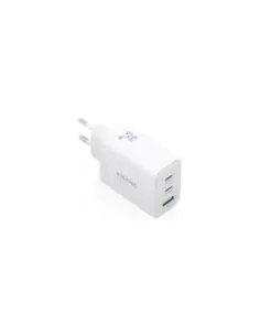 Cargador de Pared GaN Aisens ASCH-67W3P086-W/ 2xUSB Tipo-C/ 1xUSB/ 67W/ Blanco