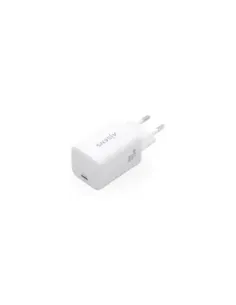 Cargador de Pared GaN Aisens ASCH-70W1P088-W/ 1xUSB Tipo-C/ 70W/ Blanco
