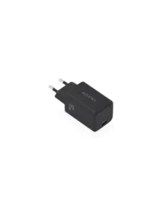 Cargador de Pared GaN Aisens ASCH-70W1P089-BK/ 1xUSB Tipo-C/ 70W
