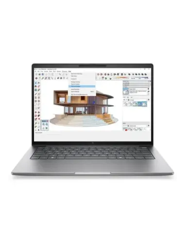 Portatil hp zbook 8 g2a mobile workstation copilot+ pc rai7p - 450 -  32gb -  ssd 1tb -  14 pulgadas fhd+ -  w11p
