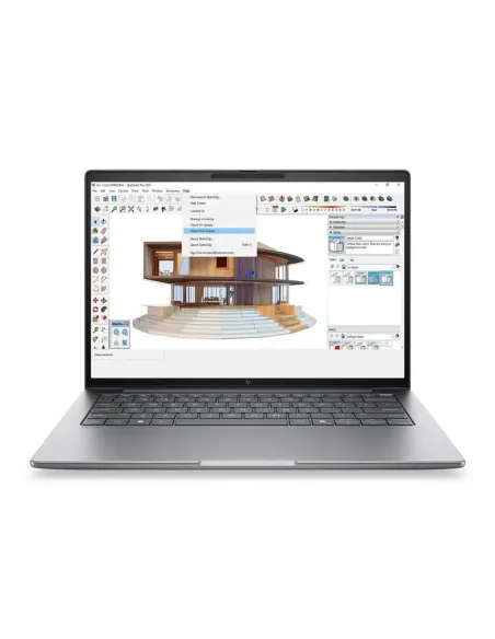 Portatil hp zbook 8 g2a mobile workstation copilot+ pc rai7p - 450 -  32gb -  ssd 1tb -  14 pulgadas fhd+ -  w11p