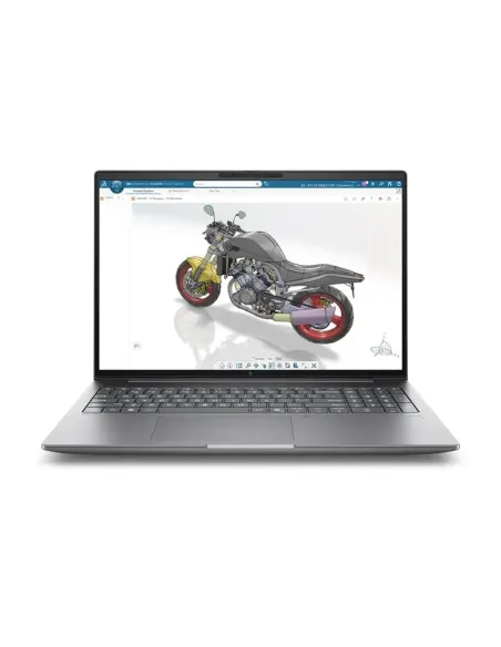 Portatil hp zbook x g2i mobile workstation copilot+ pc u9 - 386h -  64gb -  ssd 2tb -  rtx pro 3000 -  16 pulgadas fhd+ -  w11p