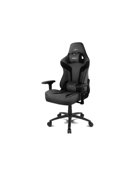 DRIFT Silla Gaming DR90XXL Tela Gris/Negro