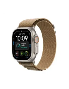 Smartwatch apple watch u4 gps+cell 49mm natural titanium case with desert alpine loop m