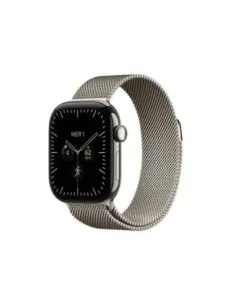 Smartwatch apple watch s12 gps + cell 42mm natural titanium milanese loop