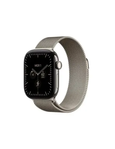 Smartwatch apple watch s12 gps + cell 42mm natural titanium milanese loop