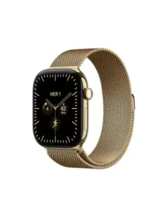 Smartwatch apple watch s12 gps + cell 46mm radiant gold titanium milanese loop m - l