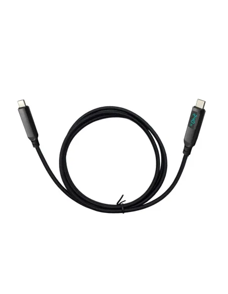 Cable thunderbolt 4 i - tec 1.5m -  macho - macho -  negro