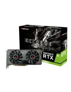 Tarjeta grafica biostar rtx 3060 ti 8gb gddr6 -  3x dp -  1x hdmi pci express 4.0