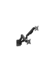 Soporte de Pared con Contrapeso para 2 Monitores o TV Aisens WT32TSR-479/ Giratorio/ Inclinable/ hasta 9kg