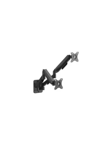 Soporte de Pared con Contrapeso para 2 Monitores o TV Aisens WT32TSR-479/ Giratorio/ Inclinable/ hasta 9kg