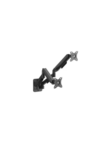 Soporte de Pared con Contrapeso para 2 Monitores o TV Aisens WT32TSR-479/ Giratorio/ Inclinable/ hasta 9kg