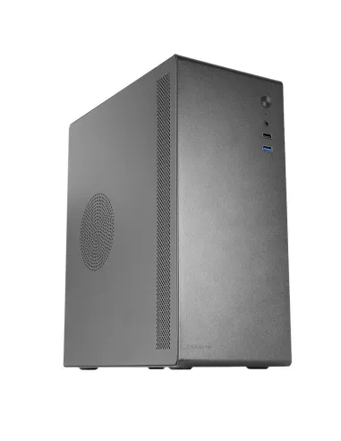 Tacens Caja Microatx NOVAX Metal Negro