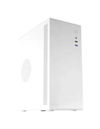 TACENS Caja Microatx NOVAX 1X 8MM FAN,Blanco