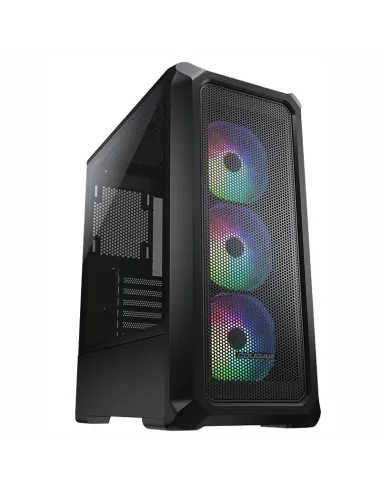 Cougar Caja Semitorre Archon 2 Mesh RGB Negro