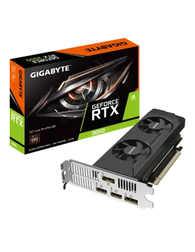 Gigabyte GeForce RTX 3050 OC Low Profile 6G