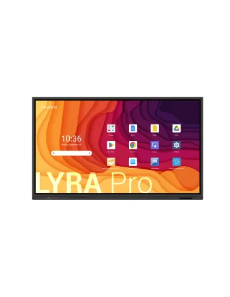 Newline TT-5523QA pizarra blanca interactiva 139,7 cm (55") 3840 x 2160 Pixeles Pantalla táctil Negro