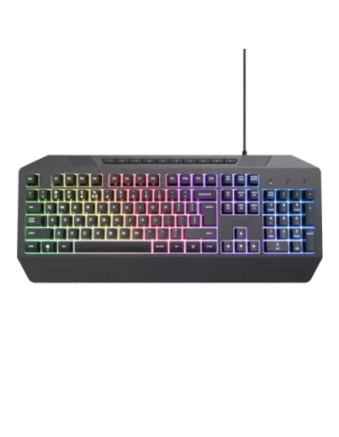 TRUST TECLADO GAMING ILUMINADO GXT836 EVOCX ES (24998)