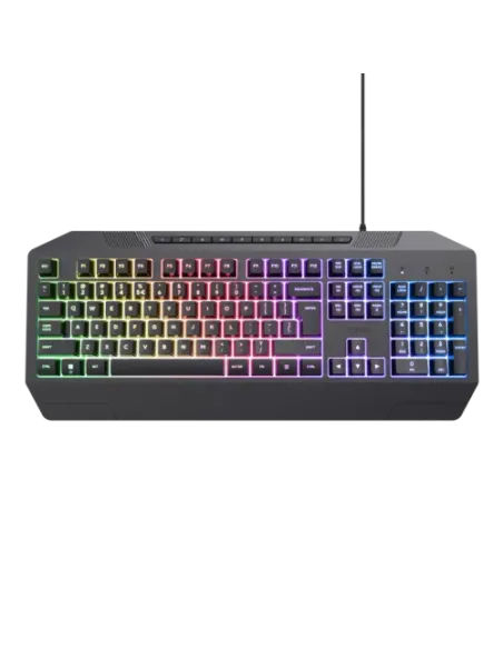 TRUST TECLADO GAMING ILUMINADO GXT836 EVOCX ES (24998)