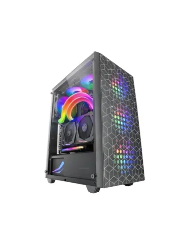 Mars Gaming Caja Atx MC-MAG 3 FRGB FAN Negro