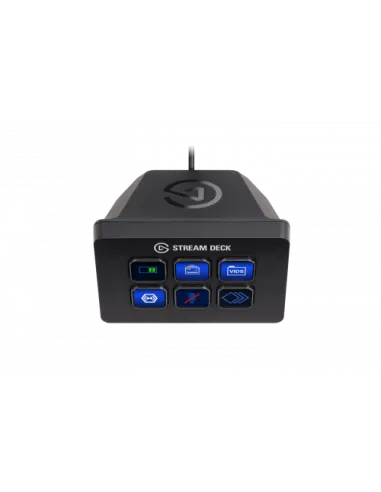 Elgato Stream Deck Mini teclado USB Negro