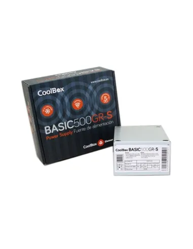 CoolBox BASIC500GR-S