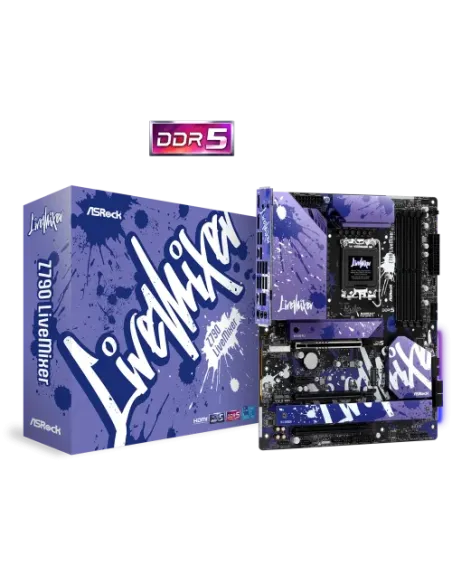Asrock Z790 LiveMixer Intel Z790 LGA 1700 ATX