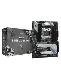 Asrock X299 Steel Legend Intel® X299 LGA 2066 (Socket R4) ATX