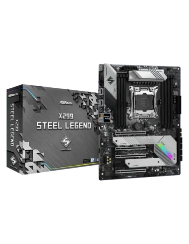 Asrock X299 Steel Legend Intel® X299 LGA 2066 (Socket R4) ATX