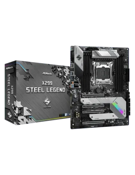 Asrock X299 Steel Legend Intel® X299 LGA 2066 (Socket R4) ATX